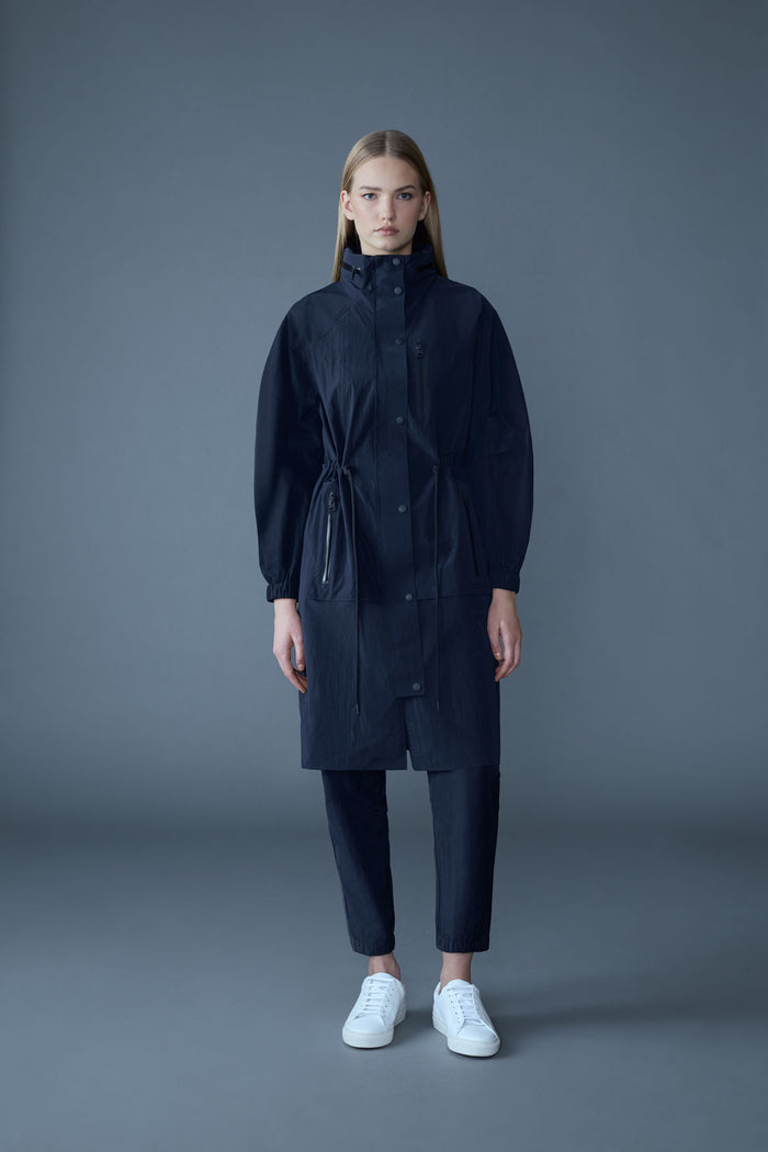 Mackage MAKAYLA Manteau De Pluie Léger Longueur Genou