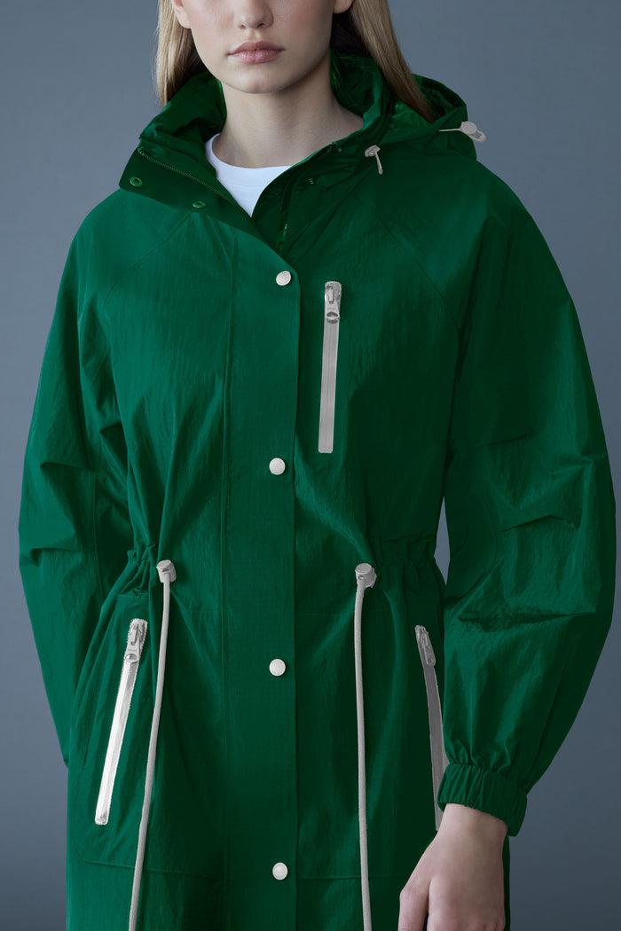 mackage MAKAYLA Manteau de pluie léger longueur genou