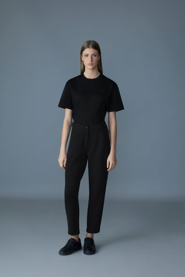 Mackage MARIANA Pantalons à Plis Avec Taille élastique