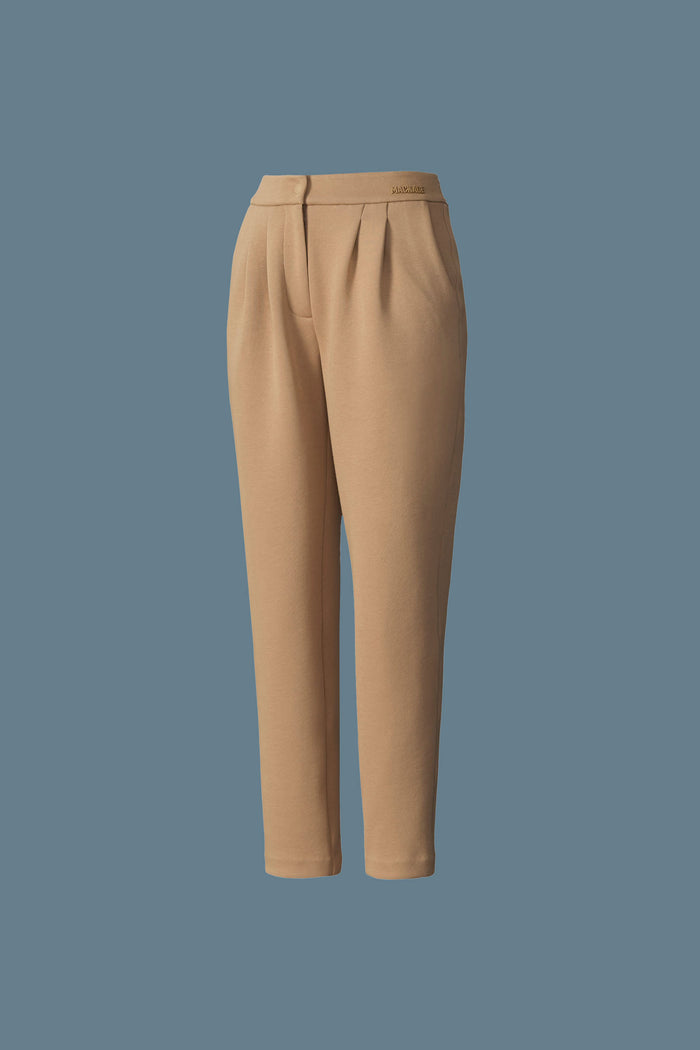 Mackage MARIANA Pantalons à Plis Avec Taille élastique