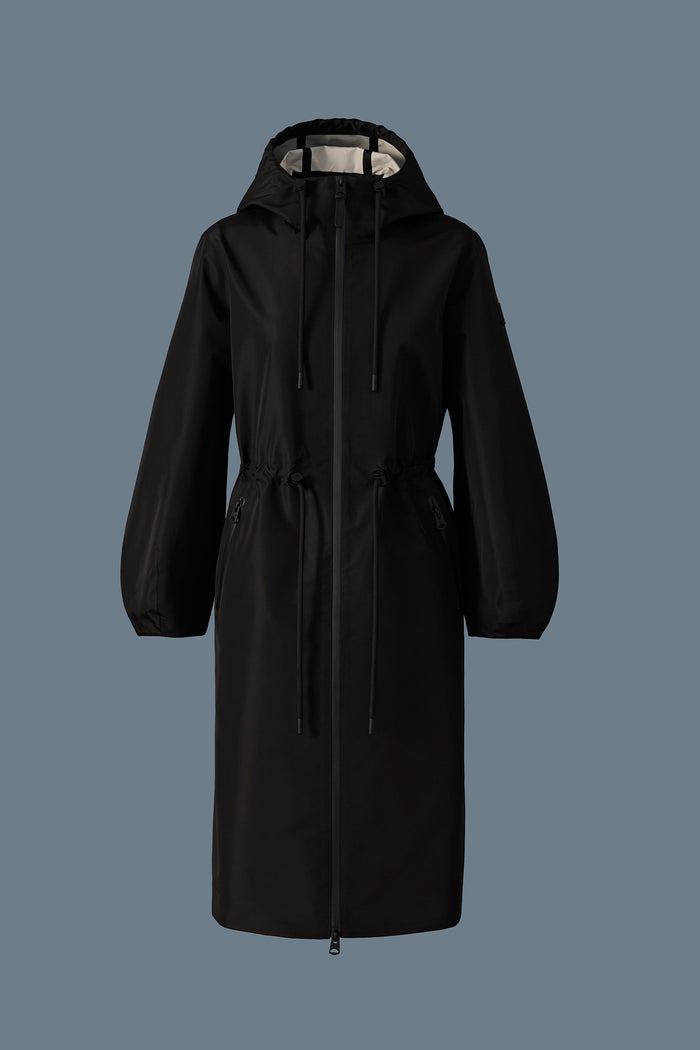 mackage MEKELLE-Z Manteau de pluie technique long en tissu recyclé