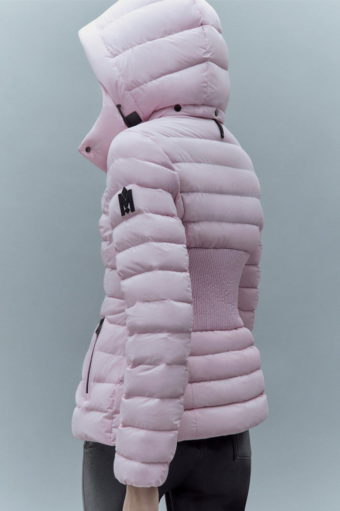 Mackage MICHI Manteau En Duvet Léger En Tissu Agile-360 Avec Capuchon