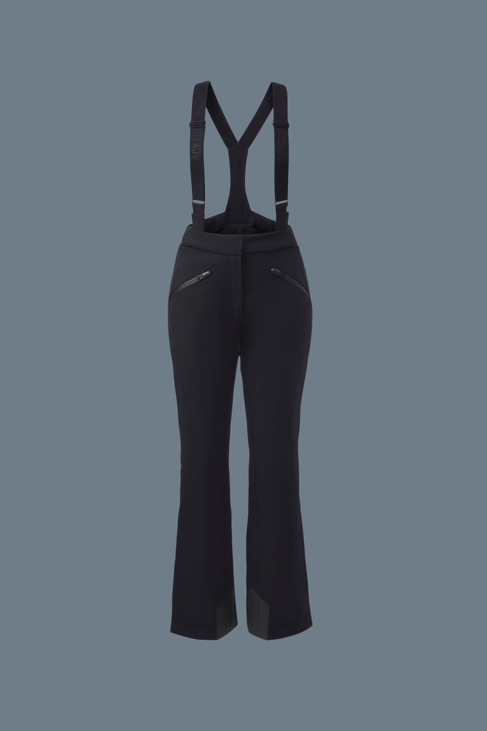 mackage NYOMI pantalon de ski avec bretelles amovibles