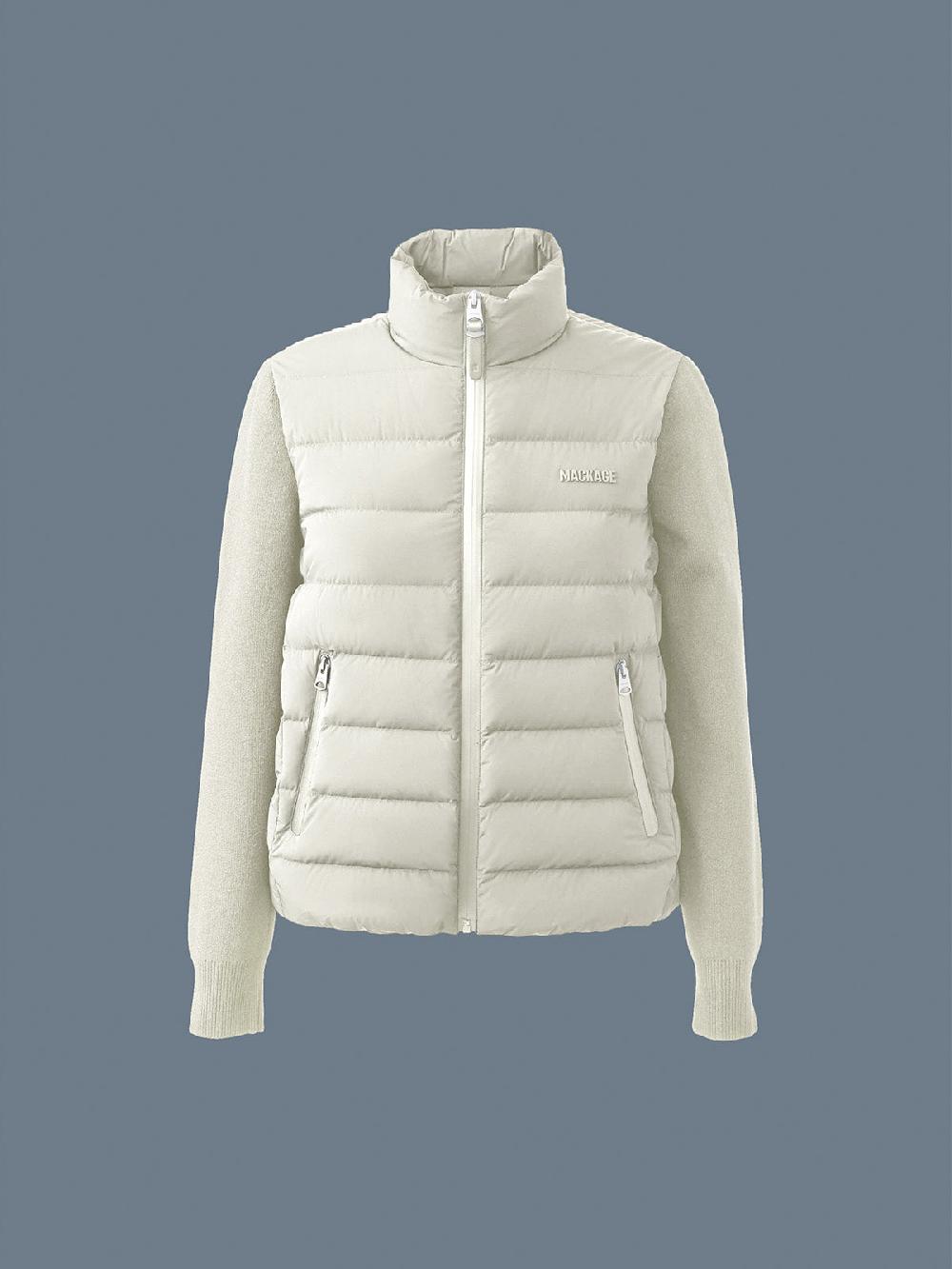 Mackage OCEANE-CITY Manteau En Duvet Léger De Confection Hybride