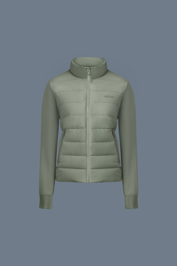 Mackage OCEANE-CITY Manteau En Duvet Léger De Confection Hybride