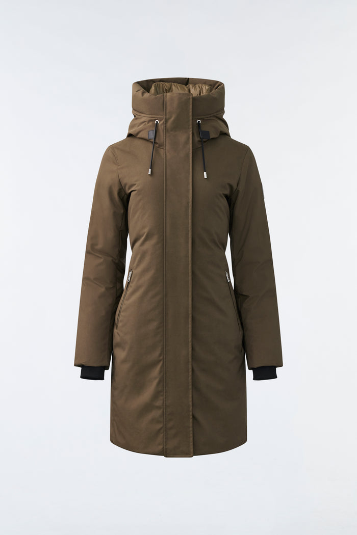 Mackage SHILOH Manteau 2-en-1 En Duvet Avec Plastron Amovible