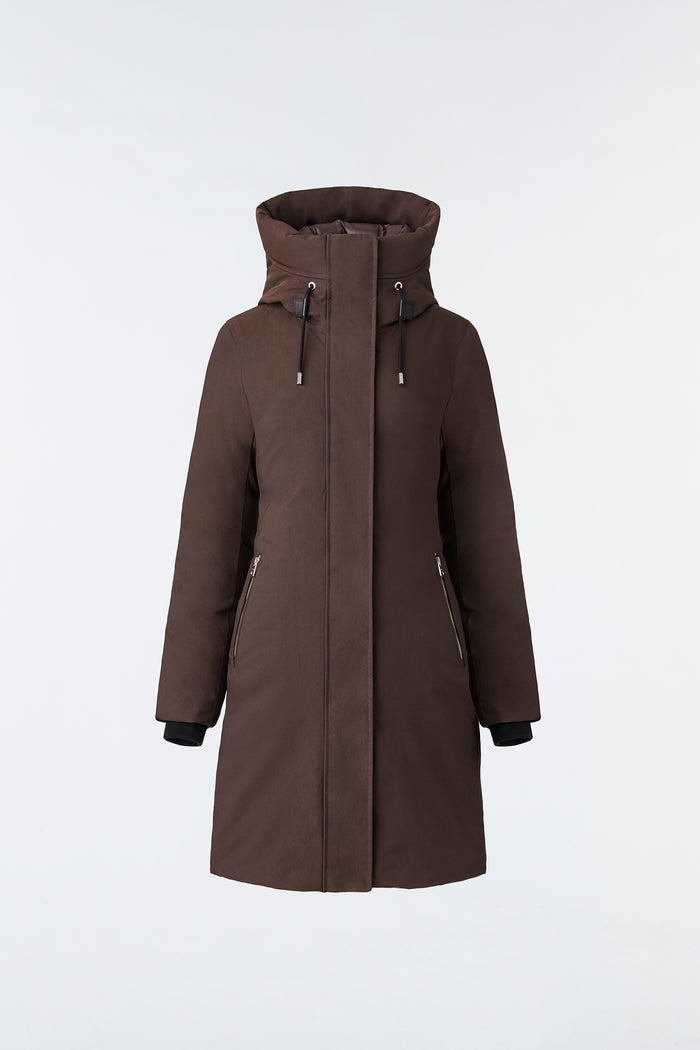 Mackage SHILOH Manteau 2-en-1 En Duvet Avec Plastron Amovible