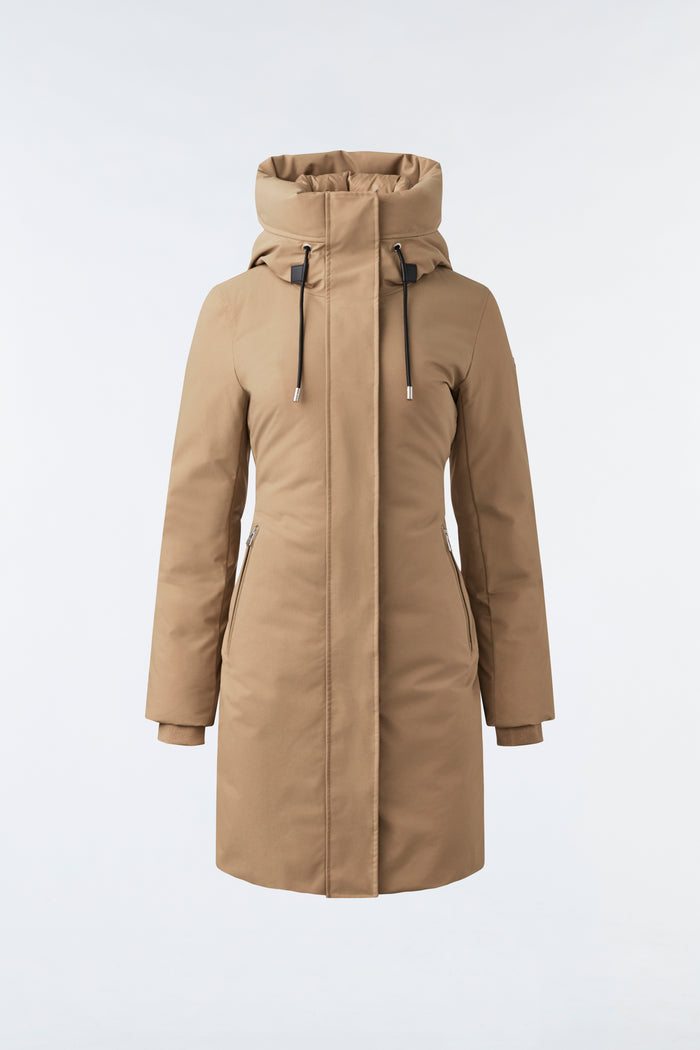 Mackage SHILOH Manteau 2-en-1 En Duvet Avec Plastron Amovible
