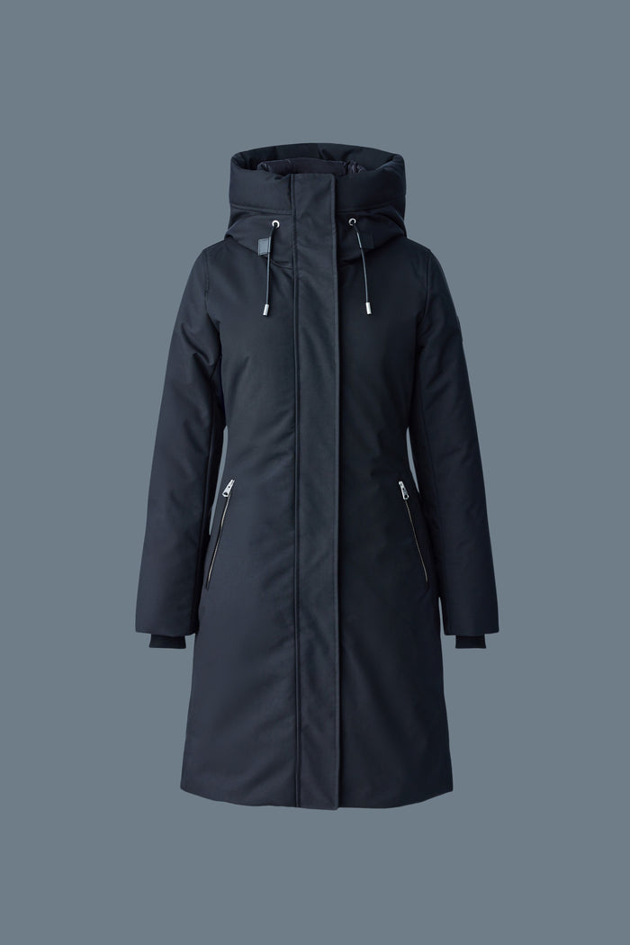mackage SHILOH Manteau 2-en-1 en duvet avec plastron amovible