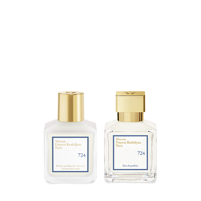 maison francis kurkdjian paris 724 Duo Brume parfumante cheveux et Eau de parfum