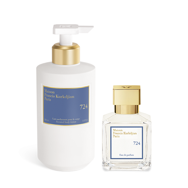 maison francis kurkdjian paris 724 Duo Lait parfumant pour le corps et Eau de parfum