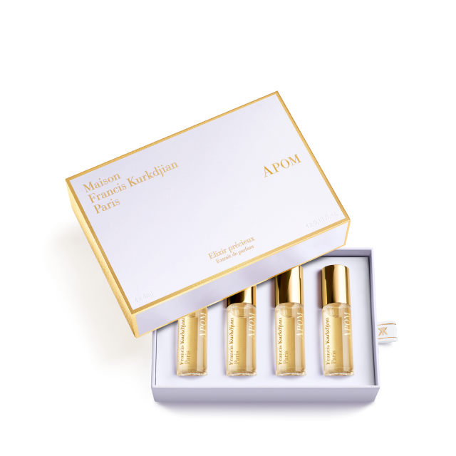 maison francis kurkdjian paris APOM Élixir Précieux