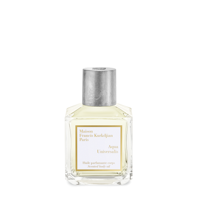 maison francis kurkdjian paris Aqua Universalis Huile parfumante corps