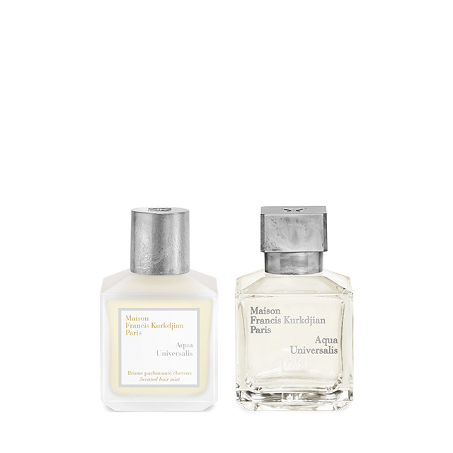 maison francis kurkdjian paris AquaUniversalis Duo Brume parfumante cheveux et Eau de toilette