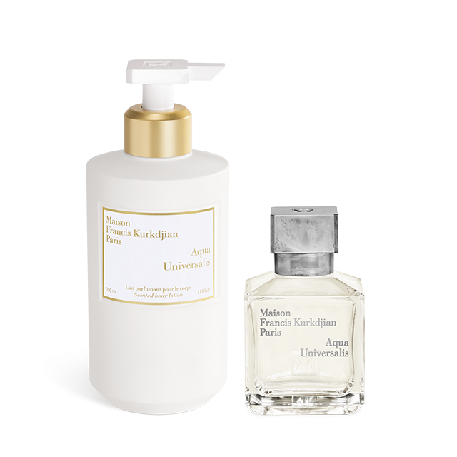 maison francis kurkdjian paris AquaUniversalis Duo Lait parfumant pour le corps et Eau de toilette