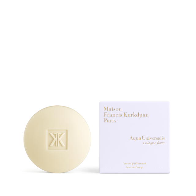 Maison Francis Kurkdjian Paris AquaUniversalis Trio Bougie Parfumée Savon Parfumant Et Eau De Toilette
