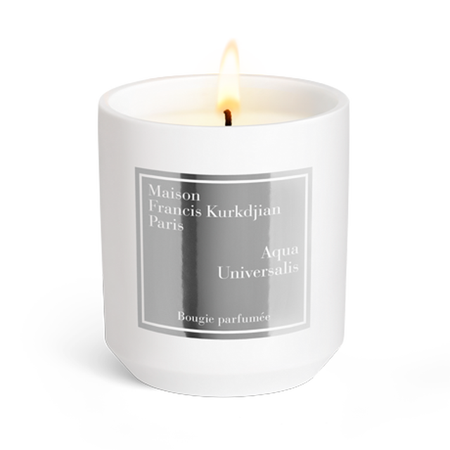Maison Francis Kurkdjian Paris AquaUniversalis Trio Bougie Parfumée Savon Parfumant Et Eau De Toilette