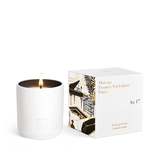 Maison Francis Kurkdjian Paris Au 17 Bougie Parfumée