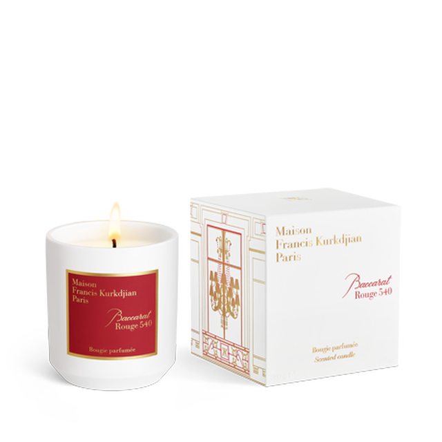 Maison Francis Kurkdjian Paris BaccaratRouge 540 Bougie Parfumée