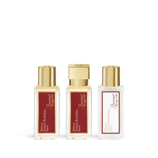Maison Francis Kurkdjian Paris BaccaratRouge 540 Coffret Rituel Parfum
