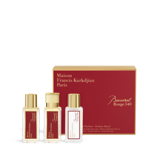 maison francis kurkdjian paris BaccaratRouge 540 Coffret rituel parfum