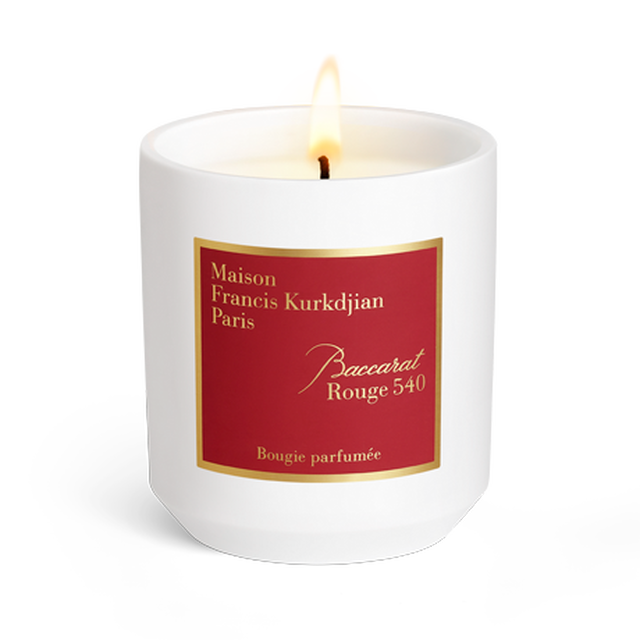 Maison Francis Kurkdjian Paris BaccaratRouge 540 Trio Bougie Parfumée Savon Parfumant Et Eau De Parfum