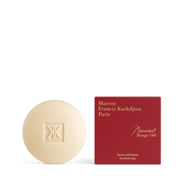 Maison Francis Kurkdjian Paris BaccaratRouge 540 Trio Bougie Parfumée Savon Parfumant Et Eau De Parfum
