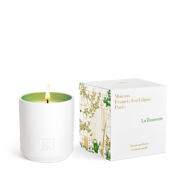 Maison Francis Kurkdjian Paris La Trouverie Bougie Parfumée