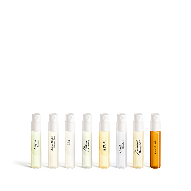 Maison Francis Kurkdjian Paris Le Mini Vestiaire Olfactifpour Homme 2025 Coffret Découverte