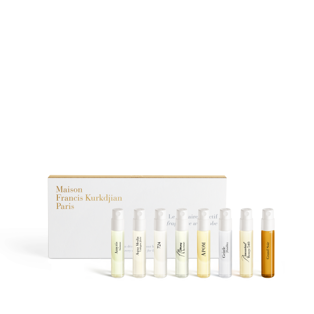 maison francis kurkdjian paris Le mini vestiaire olfactifpour homme 2025 Coffret Découverte
