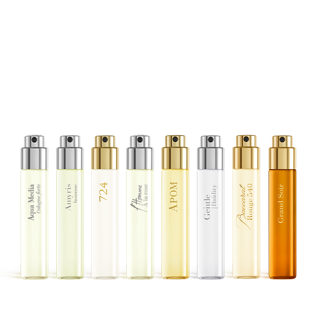 Maison Francis Kurkdjian Paris Le Vestiaire Olfactifpour Homme 2025 Coffret Découverte