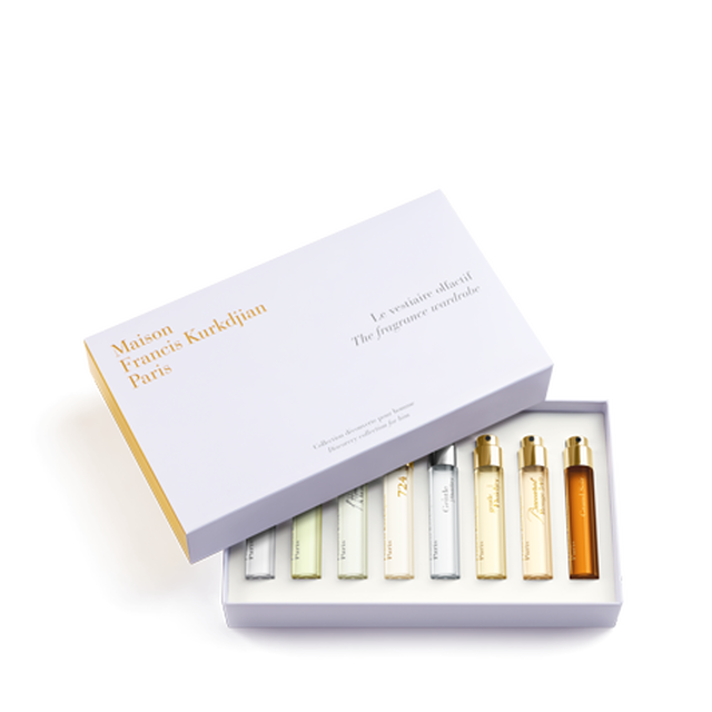 maison francis kurkdjian paris Le vestiaire olfactifpour homme Coffret découverte
