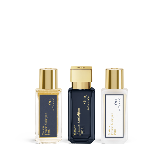 Maison Francis Kurkdjian Paris OUD Satin Mood Coffret Rituel Parfum