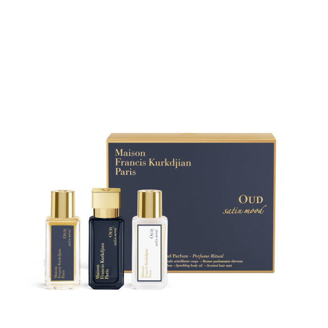 maison francis kurkdjian paris OUD satin mood Coffret rituel parfum