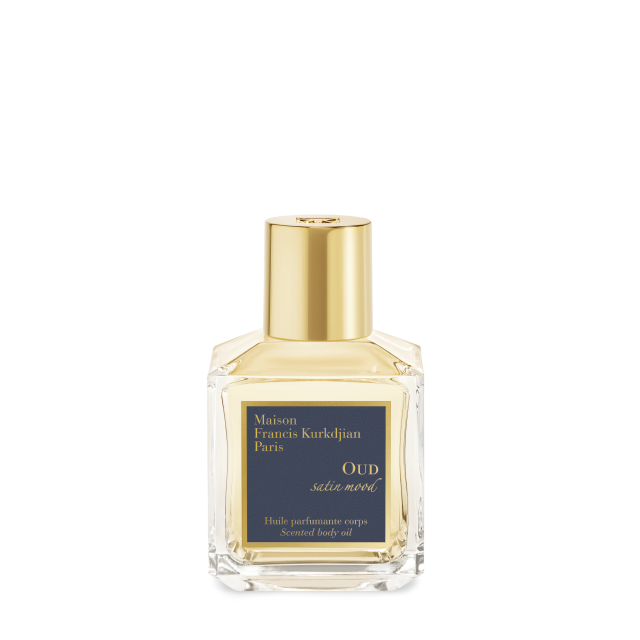 maison francis kurkdjian paris OUD satin mood Huile parfumante corps