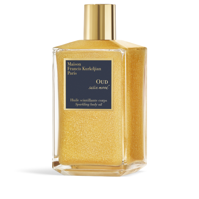 Maison Francis Kurkdjian Paris OUD Satin Mood Huile Scintillante Pour Le Corps