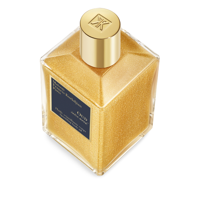 Maison Francis Kurkdjian Paris OUD Satin Mood Huile Scintillante Pour Le Corps