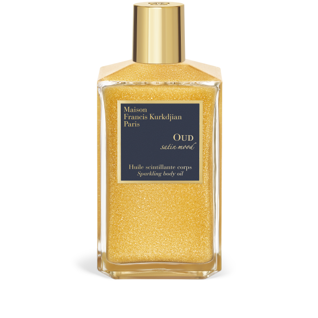 maison francis kurkdjian paris OUD satin mood Huile scintillante pour le corps