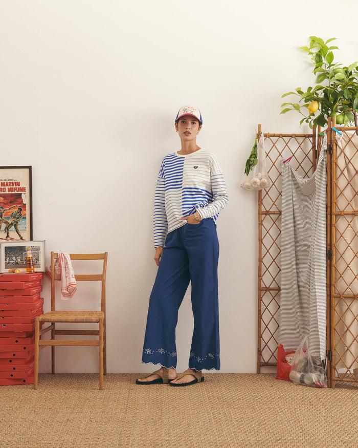 Maison Labiche La Casquette Cassini "have Fun In The Sun"