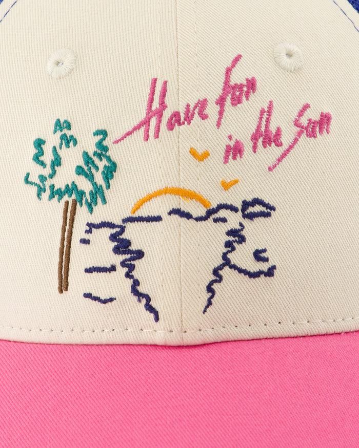Maison Labiche La Casquette Cassini "have Fun In The Sun"