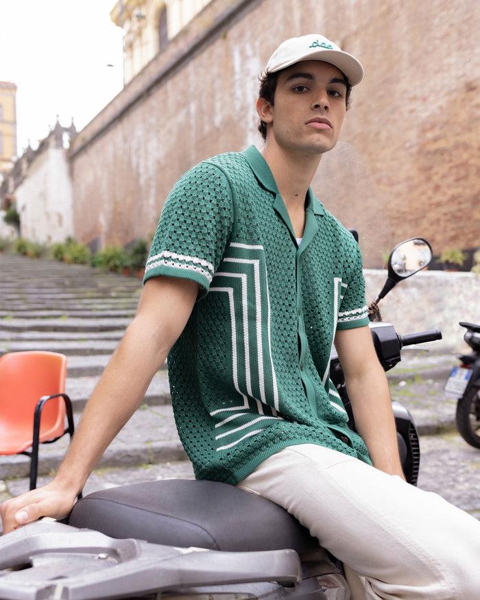 Maison Labiche La Chemise Beuret En Crochet "maison Labiche"