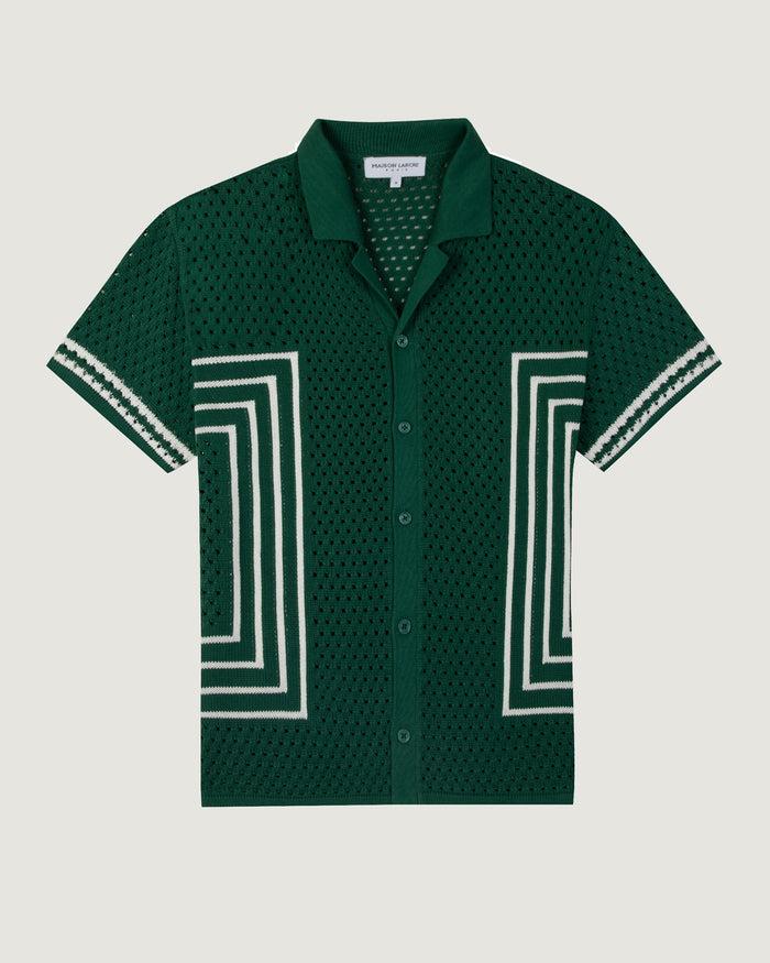 maison labiche La Chemise Beuret En Crochet "maison labiche"