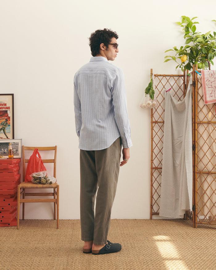 Maison Labiche La Chemise Bonne Graine "en Gaze De Coton"