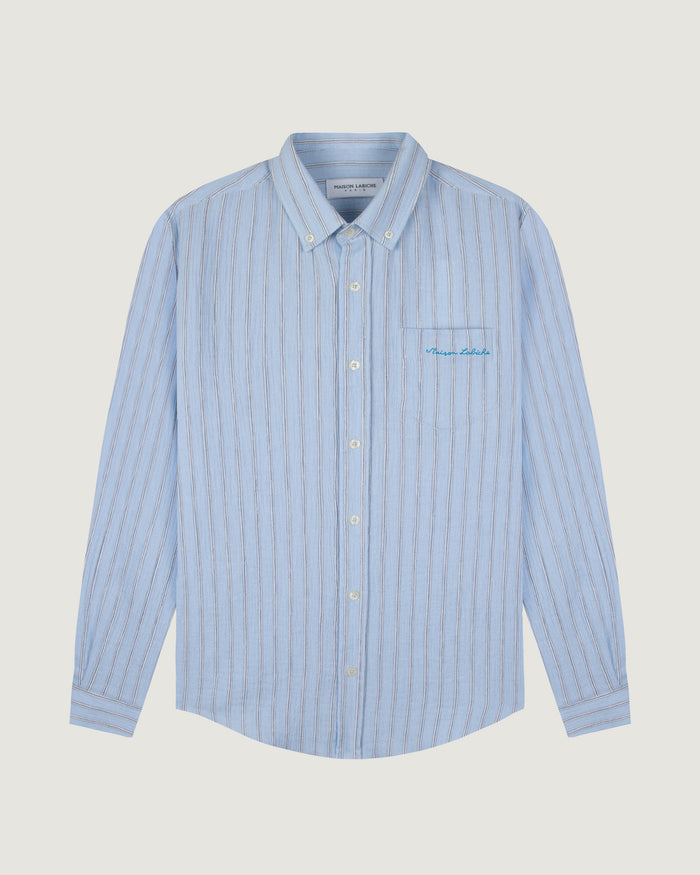 maison labiche La Chemise Bonne Graine "en gaze de coton"