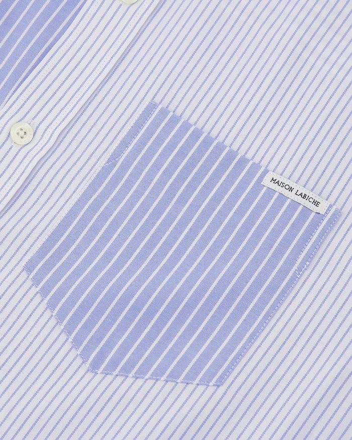 Maison Labiche La Chemise Bonne Graine "oxford Coton"