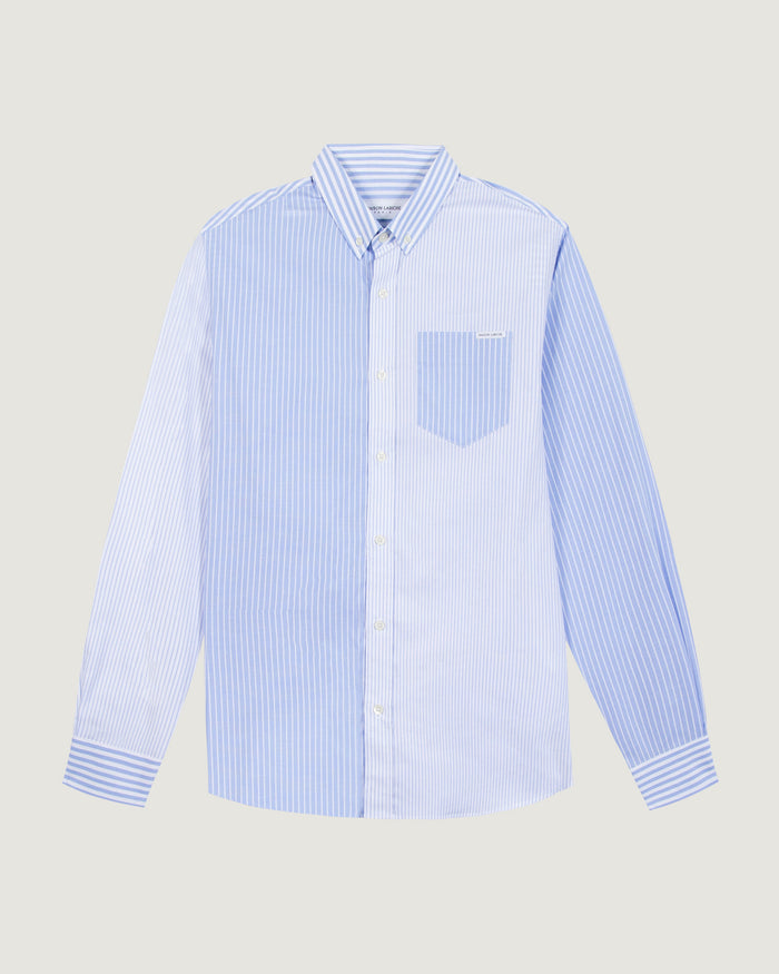 maison labiche La Chemise Bonne Graine "oxford coton"
