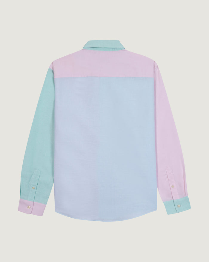 Maison Labiche La Chemise Bonne Graine Patchwork "maison Labiche"