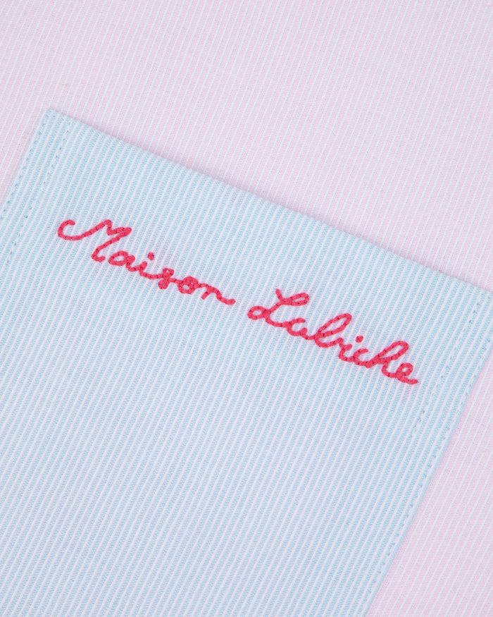 Maison Labiche La Chemise Bonne Graine Patchwork "maison Labiche"