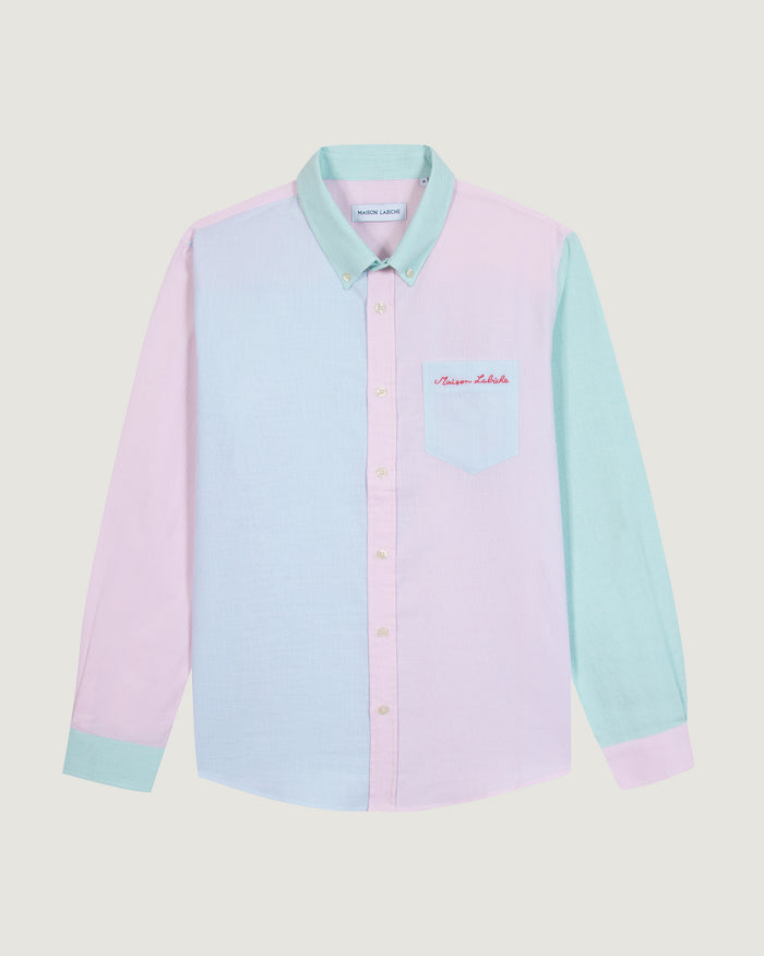 maison labiche La Chemise Bonne Graine patchwork "maison labiche"