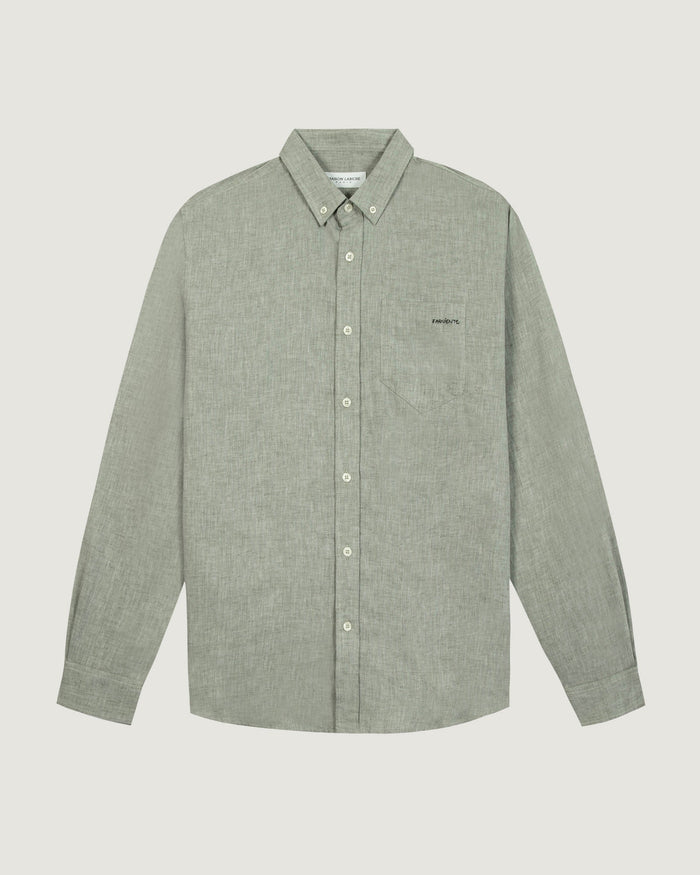maison labiche La Chemise Carnot En Lin et coton "farniente"